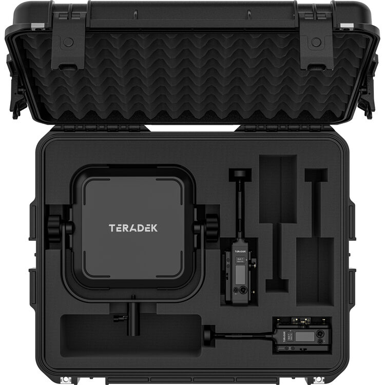 Teradek Bolt 7 Deulxe Set Zero-Delay 4K Wireless Video Transmitter and Receiver (G-Mount. Max Range) 10-2720-G