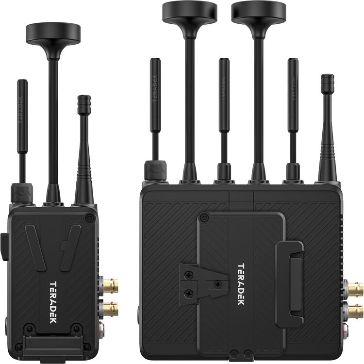 Teradek Bolt 7 Deulxe Set Zero-Delay 4K Wireless Video Transmitter and Receiver (V-Mount. Max Range) 10-2720-V
