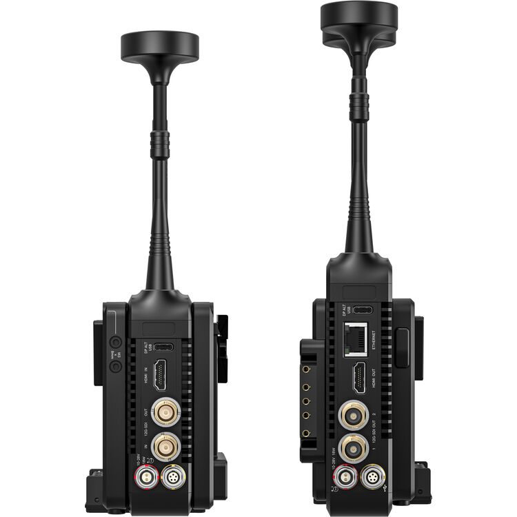 Teradek Bolt 7 Deulxe Set Zero-Delay 4K Wireless Video Transmitter and Receiver (V-Mount. Max Range) 10-2720-V