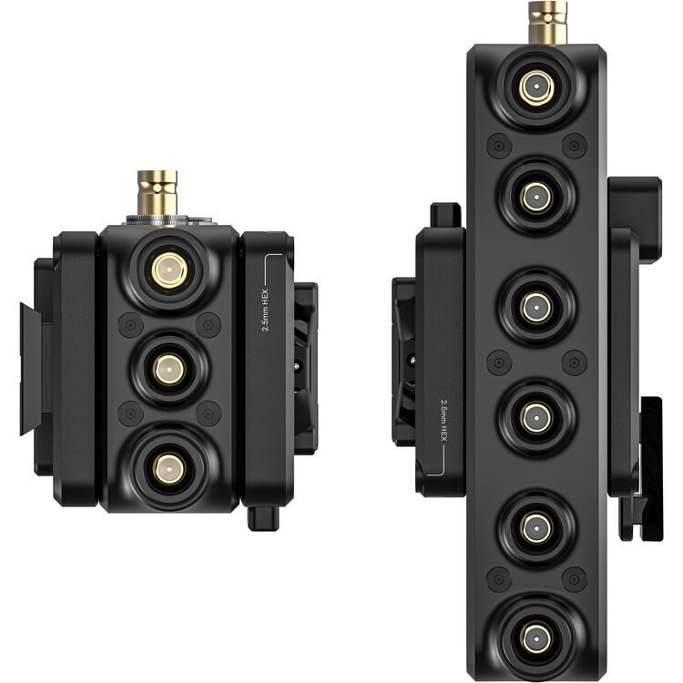 Teradek Bolt 7 Deulxe Set Zero-Delay 4K Wireless Video Transmitter and Receiver (V-Mount. Max Range) 10-2720-V