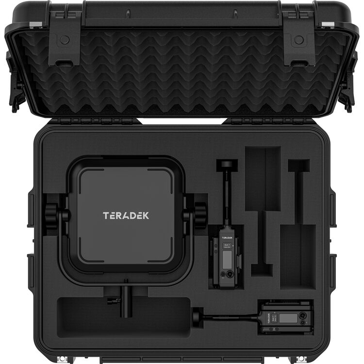 Teradek Bolt 7 Deulxe Set Zero-Delay 4K Wireless Video Transmitter and Receiver (V-Mount. Max Range) 10-2720-V