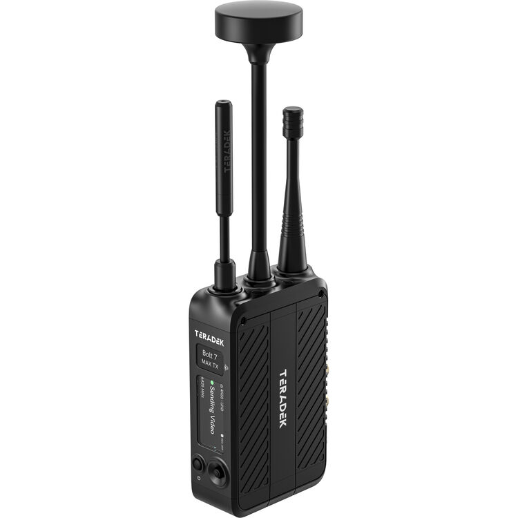Teradek Bolt 7 TX Zero-Delay 4K Wireless Video Transmitter (Max Range) 10-2721