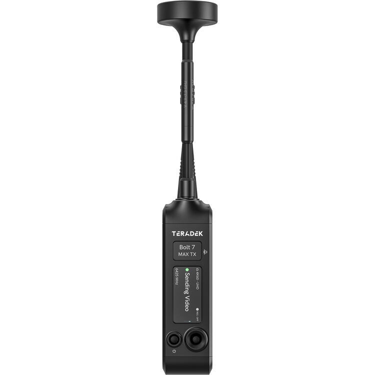 Teradek Bolt 7 TX Zero-Delay 4K Wireless Video Transmitter (Max Range) 10-2721