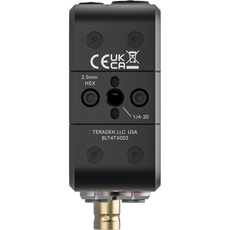 Teradek Bolt 7 TX Zero-Delay 4K Wireless Video Transmitter (Max Range) 10-2721