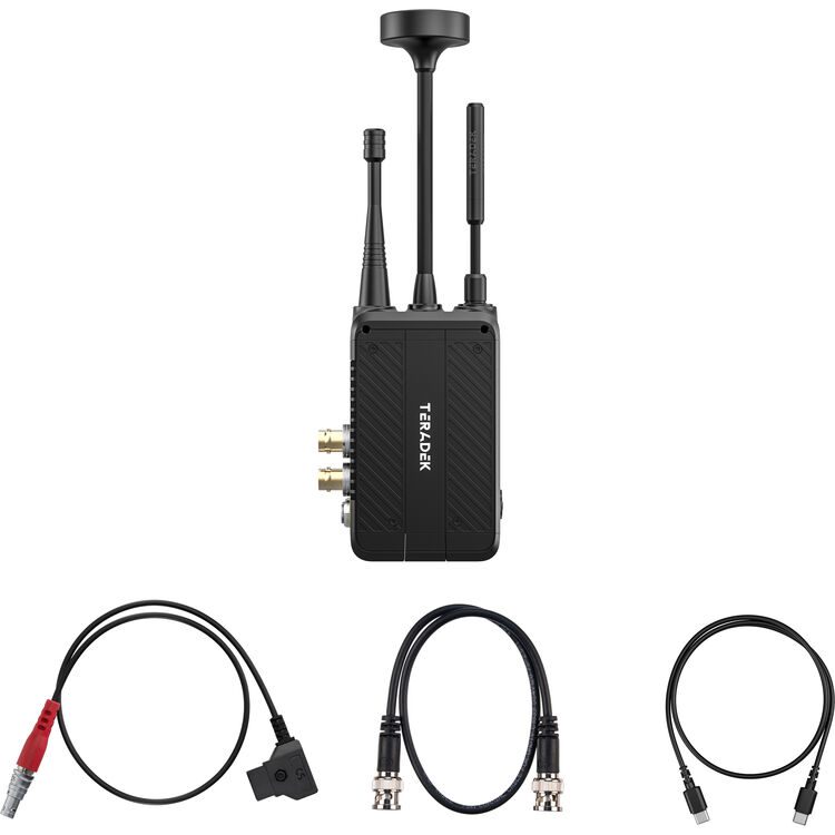 Teradek Bolt 7 TX Zero-Delay 4K Wireless Video Transmitter (Max Range) 10-2721