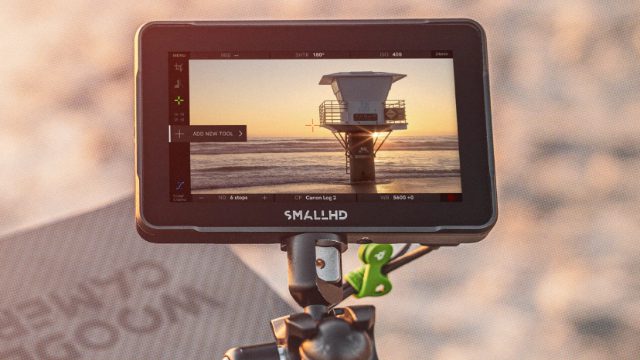 SmallHD Focus 504 5" On-Camera Monitor 16-0520